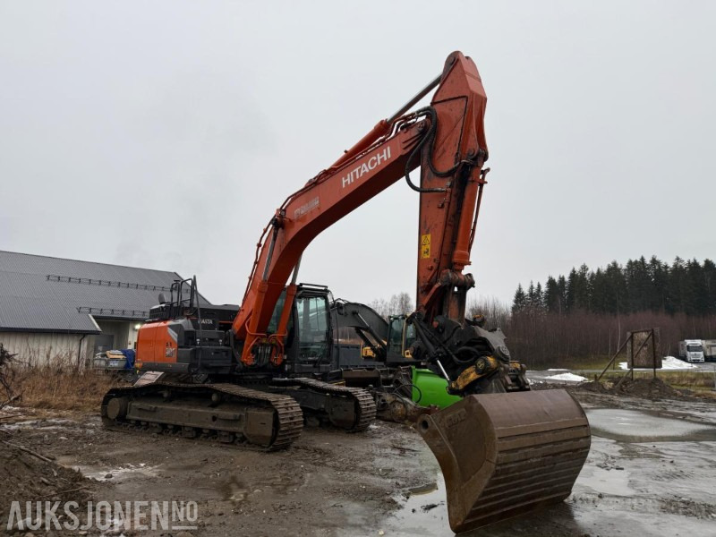 2022 Hitachi 300LC m/Tiltrotator, Gps og 2 skuffer - Koparka: zdjęcie 4 2022 Hitachi 300LC m/Tiltrotator, Gps og 2 skuffer - Koparka: zdjęcie 4