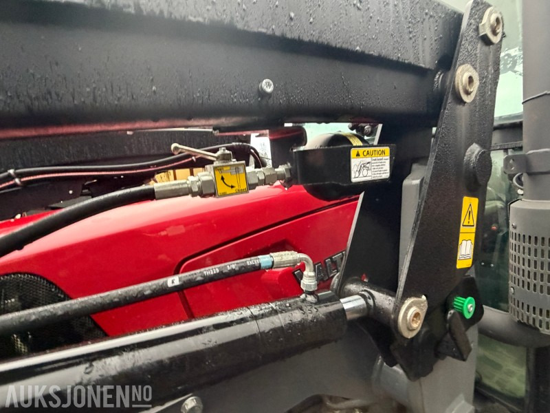 Ciągnik rolniczy 2024 Valtra F75 traktor - 219 arbeidstimer - Lilleseth 200 cm universalskuff SMS: zdjęcie 23 Ciągnik rolniczy 2024 Valtra F75 traktor - 219 arbeidstimer - Lilleseth 200 cm universalskuff SMS: zdjęcie 23