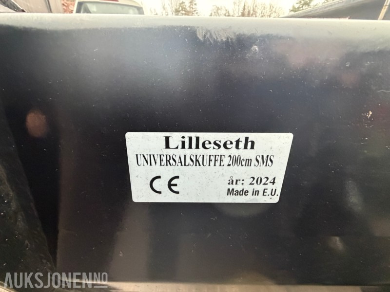 Ciągnik rolniczy 2024 Valtra F75 traktor - 219 arbeidstimer - Lilleseth 200 cm universalskuff SMS: zdjęcie 15 Ciągnik rolniczy 2024 Valtra F75 traktor - 219 arbeidstimer - Lilleseth 200 cm universalskuff SMS: zdjęcie 15
