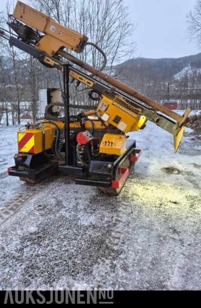 Atlas copco XAS186 kompresser og Orteco HD1000 borerigg pålebanker - mva fri - Wiertnica: zdjęcie 2 Atlas copco XAS186 kompresser og Orteco HD1000 borerigg pålebanker - mva fri - Wiertnica: zdjęcie 2
