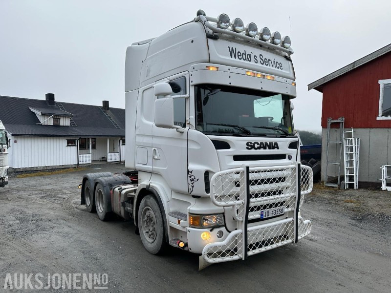 2006 Scania R500 6x2 trekkvogn - Ciągnik siodłowy: zdjęcie 3 2006 Scania R500 6x2 trekkvogn - Ciągnik siodłowy: zdjęcie 3
