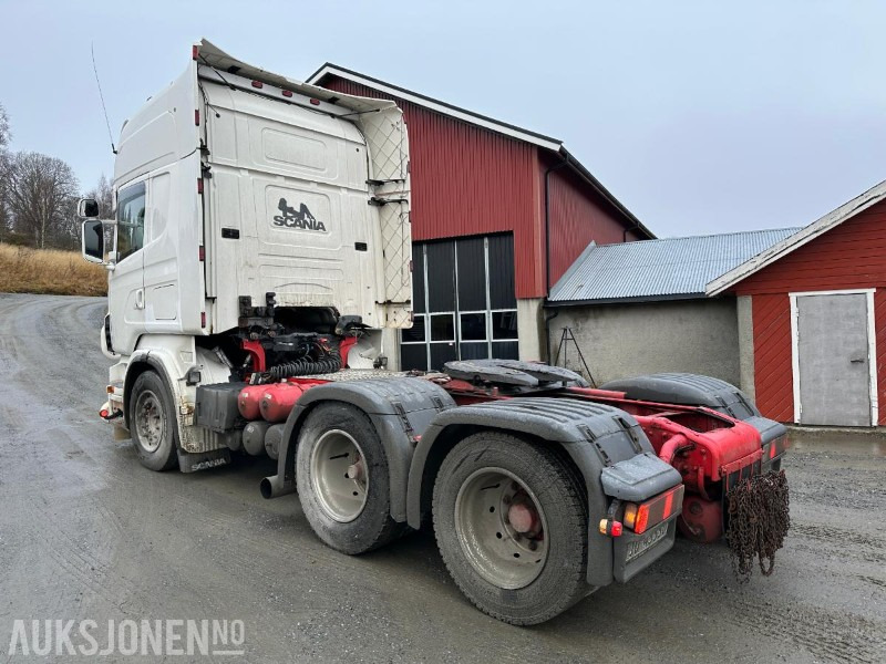 2006 Scania R500 6x2 trekkvogn - Ciągnik siodłowy: zdjęcie 5 2006 Scania R500 6x2 trekkvogn - Ciągnik siodłowy: zdjęcie 5