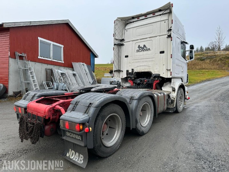 2006 Scania R500 6x2 trekkvogn - Ciągnik siodłowy: zdjęcie 4 2006 Scania R500 6x2 trekkvogn - Ciągnik siodłowy: zdjęcie 4
