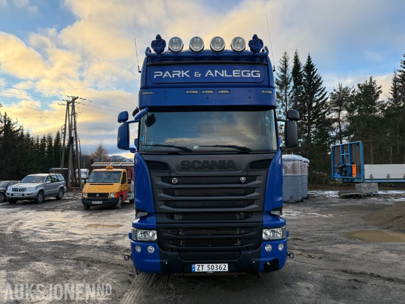 2015 Scania R-serie 6x4 Påkostet - Brøyterigget - Tipphydraulikk - Sprederhydraulikk - 675 643km - Ciągnik siodłowy: zdjęcie 2 2015 Scania R-serie 6x4 Påkostet - Brøyterigget - Tipphydraulikk - Sprederhydraulikk - 675 643km - Ciągnik siodłowy: zdjęcie 2