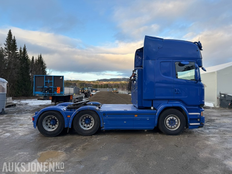 2015 Scania R-serie 6x4 Påkostet - Brøyterigget - Tipphydraulikk - Sprederhydraulikk - 675 643km - Ciągnik siodłowy: zdjęcie 4 2015 Scania R-serie 6x4 Påkostet - Brøyterigget - Tipphydraulikk - Sprederhydraulikk - 675 643km - Ciągnik siodłowy: zdjęcie 4