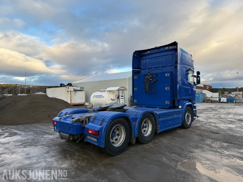 2015 Scania R-serie 6x4 Påkostet - Brøyterigget - Tipphydraulikk - Sprederhydraulikk - 675 643km - Ciągnik siodłowy: zdjęcie 5 2015 Scania R-serie 6x4 Påkostet - Brøyterigget - Tipphydraulikk - Sprederhydraulikk - 675 643km - Ciągnik siodłowy: zdjęcie 5