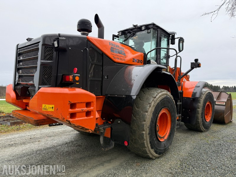Hitachi ZW 310-6 Lite timer etter alder - kun 4242t - Koparka: zdjęcie 4 Hitachi ZW 310-6 Lite timer etter alder - kun 4242t - Koparka: zdjęcie 4