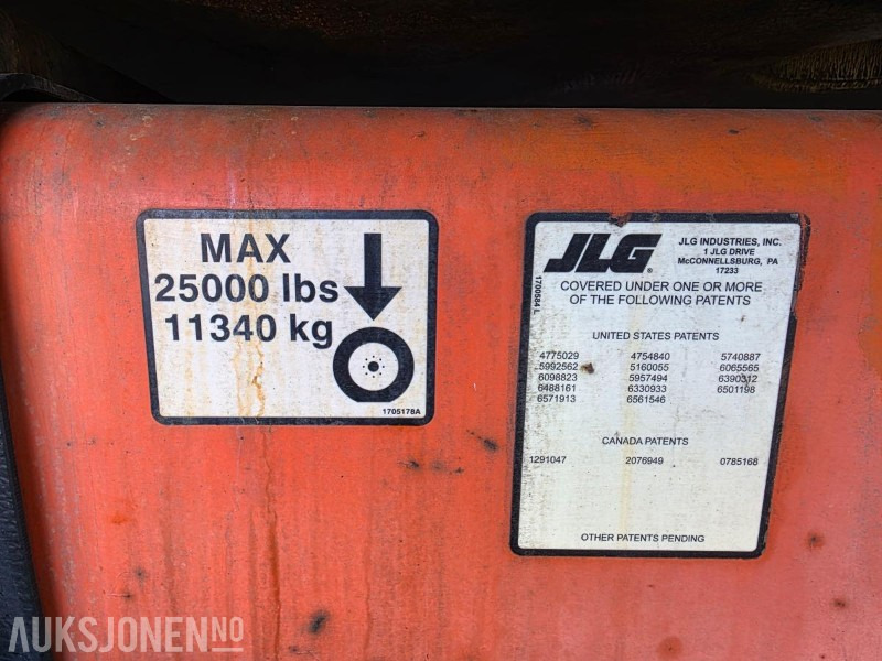 JLG 1200 SJP 6.500 arbeidstimer 45 meter arbeidshøyde! 1 Eiers bomlift, 2007 modell - Podnośnik koszowy: zdjęcie 5 JLG 1200 SJP 6.500 arbeidstimer 45 meter arbeidshøyde! 1 Eiers bomlift, 2007 modell - Podnośnik koszowy: zdjęcie 5