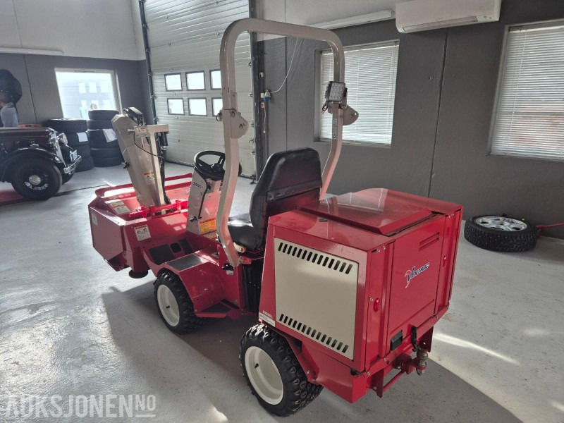 2017 Ventrac 3400Y med 2-trinns snøfres, 57,5 timer, MVA fri - Komunalne/ Specjalistyczne: zdjęcie 3 2017 Ventrac 3400Y med 2-trinns snøfres, 57,5 timer, MVA fri - Komunalne/ Specjalistyczne: zdjęcie 3