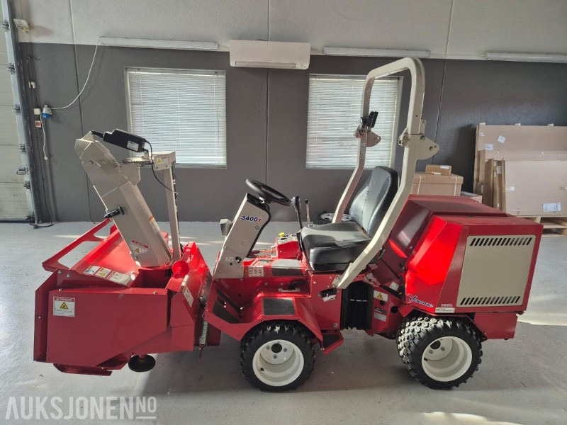 2017 Ventrac 3400Y med 2-trinns snøfres, 57,5 timer, MVA fri - Komunalne/ Specjalistyczne: zdjęcie 2 2017 Ventrac 3400Y med 2-trinns snøfres, 57,5 timer, MVA fri - Komunalne/ Specjalistyczne: zdjęcie 2