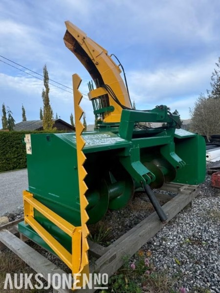 2008 NORDTEC ATP 256 - To-trinns snøfres med PTO aksling - For front og bakmontering - Maszyna rolnicza: zdjęcie 5 2008 NORDTEC ATP 256 - To-trinns snøfres med PTO aksling - For front og bakmontering - Maszyna rolnicza: zdjęcie 5