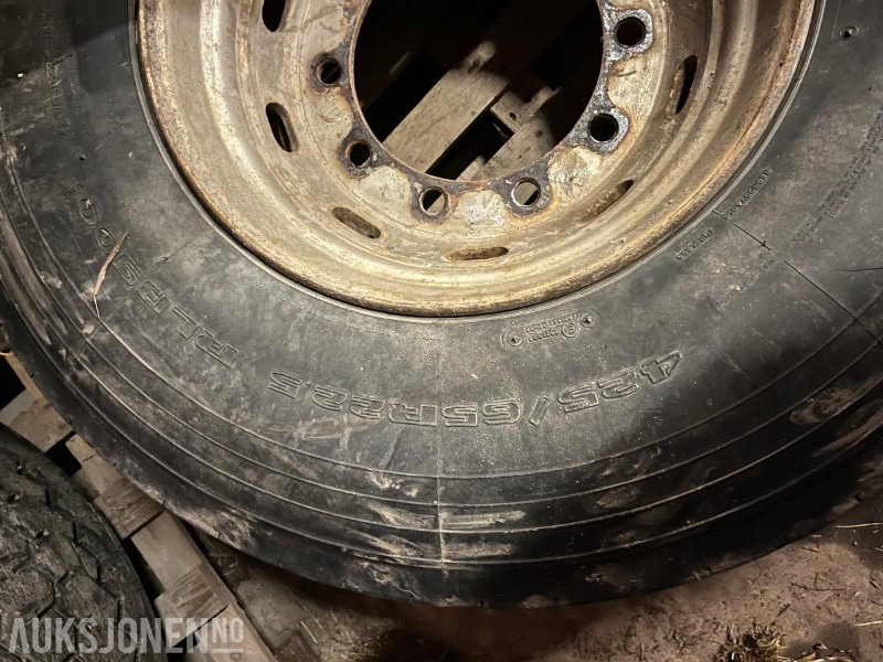 4 stk - DOUBLECOIN 425/65 22.5 - stått på 16t bailey - Maszyna rolnicza: zdjęcie 5 4 stk - DOUBLECOIN 425/65 22.5 - stått på 16t bailey - Maszyna rolnicza: zdjęcie 5