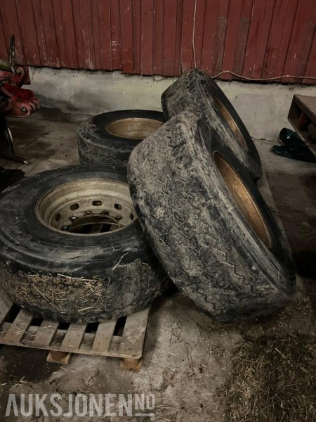 4 stk - DOUBLECOIN 425/65 22.5 - stått på 16t bailey - Maszyna rolnicza: zdjęcie 2 4 stk - DOUBLECOIN 425/65 22.5 - stått på 16t bailey - Maszyna rolnicza: zdjęcie 2