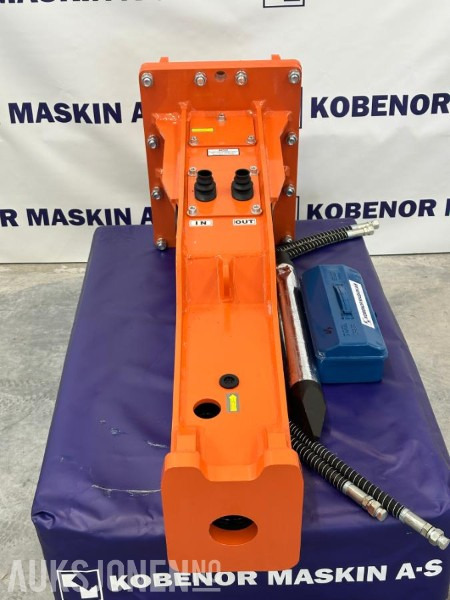 NY KM 750 Pigghammer s40/s50 CE merket FABRIKKGARANTI - Młot hydrauliczny: zdjęcie 2 NY KM 750 Pigghammer s40/s50 CE merket FABRIKKGARANTI - Młot hydrauliczny: zdjęcie 2