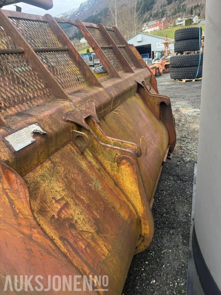 1993 Cat snøskuffe / materialskuffe / - Osprzęt do Maszyn budowlanych: zdjęcie 3 1993 Cat snøskuffe / materialskuffe / - Osprzęt do Maszyn budowlanych: zdjęcie 3