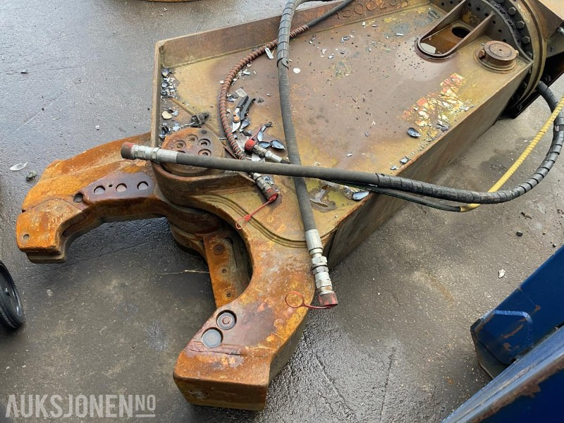 2006 Genesis GDP 450 Stål/betongsaks S70 - Osprzęt do Maszyn budowlanych: zdjęcie 1 2006 Genesis GDP 450 Stål/betongsaks S70 - Osprzęt do Maszyn budowlanych: zdjęcie 1