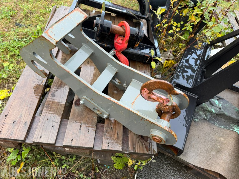 2010 Dieci BUB 2448 lastekrok 4 tonn - Osprzęt do Maszyn budowlanych: zdjęcie 1 2010 Dieci BUB 2448 lastekrok 4 tonn - Osprzęt do Maszyn budowlanych: zdjęcie 1