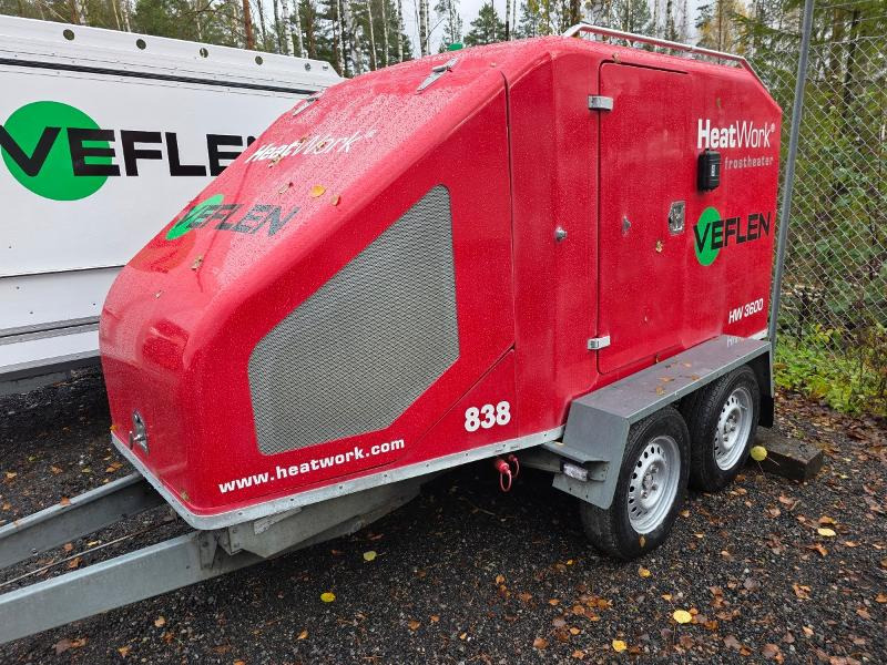 2011 HeatWork HW3600 teletiner - Osprzęt do Maszyn budowlanych: zdjęcie 1 2011 HeatWork HW3600 teletiner - Osprzęt do Maszyn budowlanych: zdjęcie 1