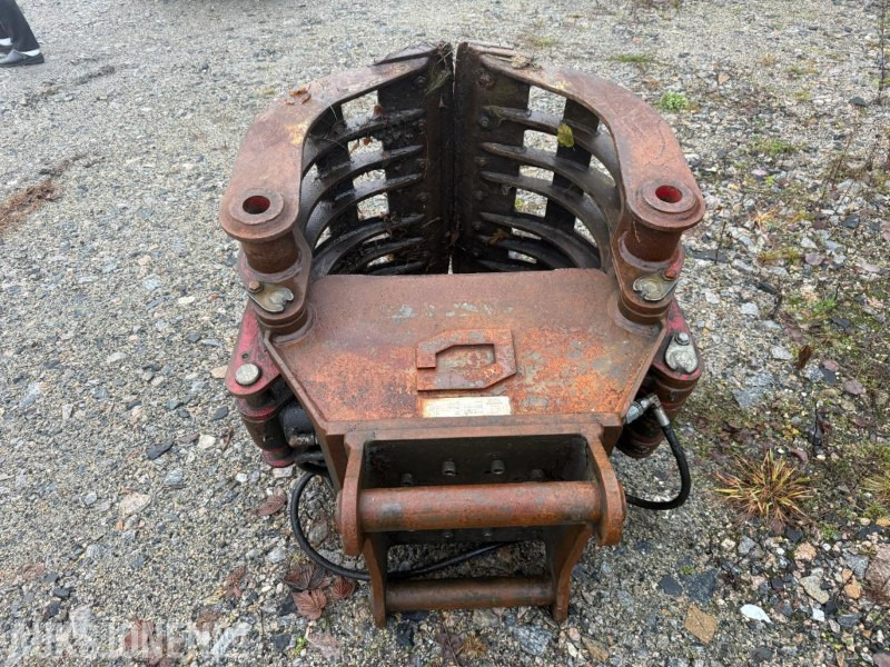 2013 Gjerstad sorteringsklype m/S-60 feste. - Osprzęt do Maszyn budowlanych: zdjęcie 3 2013 Gjerstad sorteringsklype m/S-60 feste. - Osprzęt do Maszyn budowlanych: zdjęcie 3