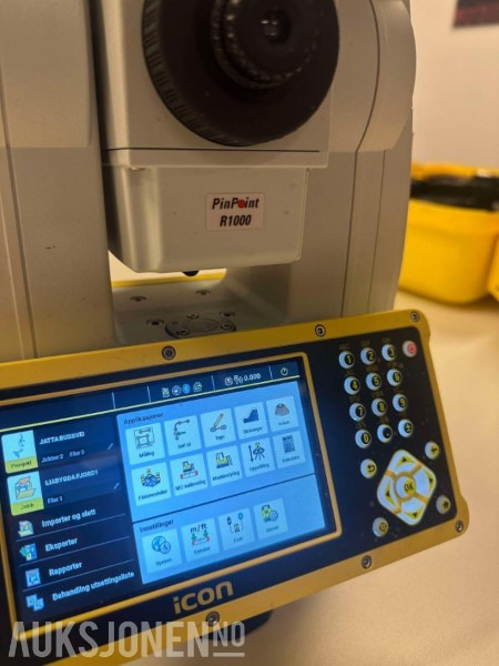 2022 LEICA ICR80 TOTALSTASJON - Osprzęt do Maszyn budowlanych: zdjęcie 2 2022 LEICA ICR80 TOTALSTASJON - Osprzęt do Maszyn budowlanych: zdjęcie 2