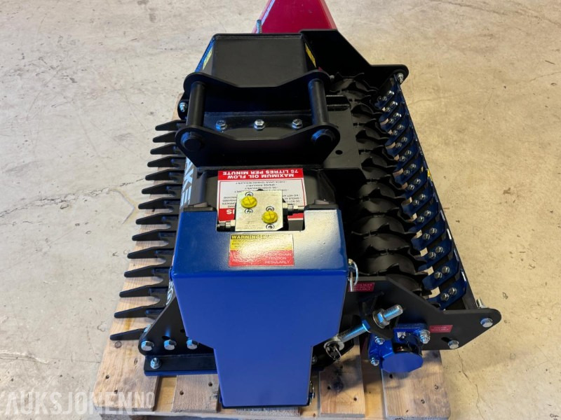 2024 G-Rake - GR90 - Hydraulisk jordfres / rake til gravemaskin - S40 feste - Osprzęt do Maszyn budowlanych: zdjęcie 4 2024 G-Rake - GR90 - Hydraulisk jordfres / rake til gravemaskin - S40 feste - Osprzęt do Maszyn budowlanych: zdjęcie 4