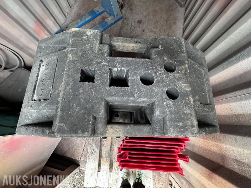 2025 Skilt og vegmerkingspakke - Saferoad - Osprzęt do Maszyn budowlanych: zdjęcie 5 2025 Skilt og vegmerkingspakke - Saferoad - Osprzęt do Maszyn budowlanych: zdjęcie 5