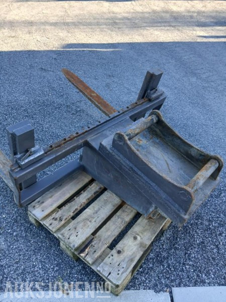 SMP S60 Pallegaffel - Osprzęt do Maszyn budowlanych: zdjęcie 2 SMP S60 Pallegaffel - Osprzęt do Maszyn budowlanych: zdjęcie 2