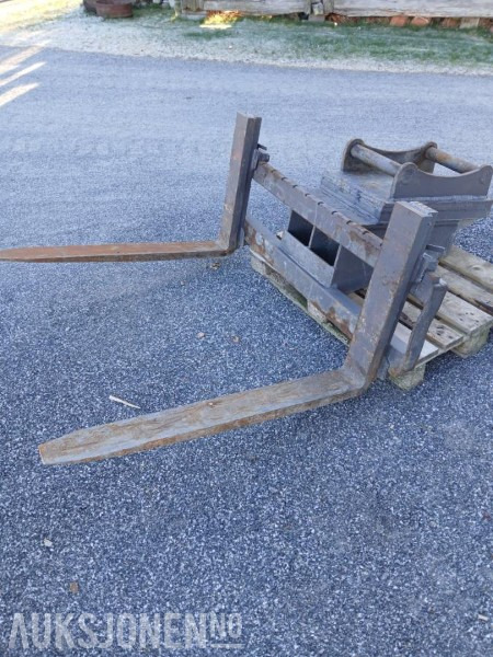 SMP S60 Pallegaffel - Osprzęt do Maszyn budowlanych: zdjęcie 1 SMP S60 Pallegaffel - Osprzęt do Maszyn budowlanych: zdjęcie 1