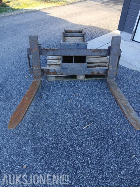 SMP S60 Pallegaffel - Osprzęt do Maszyn budowlanych: zdjęcie 3 SMP S60 Pallegaffel - Osprzęt do Maszyn budowlanych: zdjęcie 3