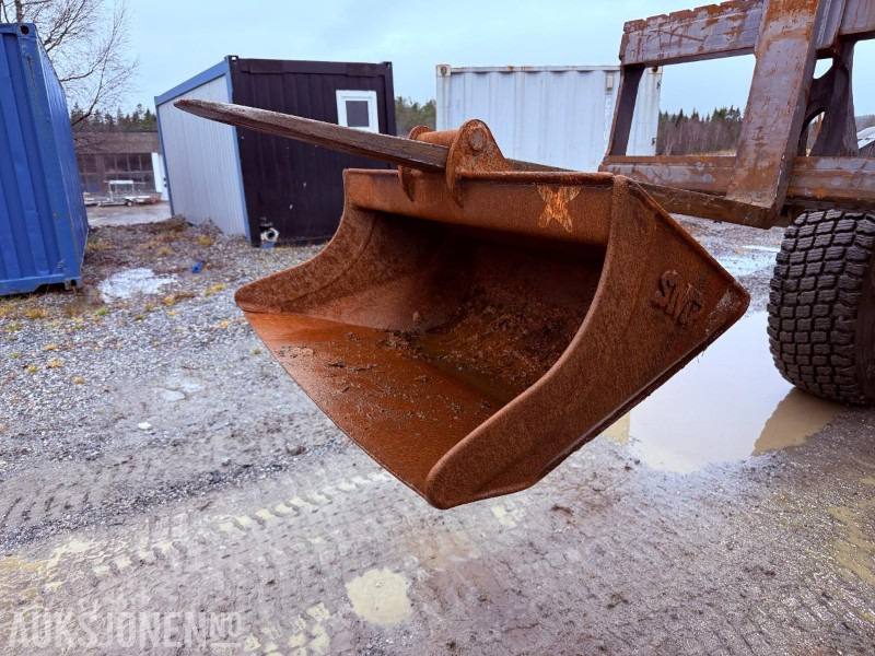 SMP Skuffe m/ S60 hurtigfeste - Rep. Objekt - Osprzęt do Maszyn budowlanych: zdjęcie 1 SMP Skuffe m/ S60 hurtigfeste - Rep. Objekt - Osprzęt do Maszyn budowlanych: zdjęcie 1