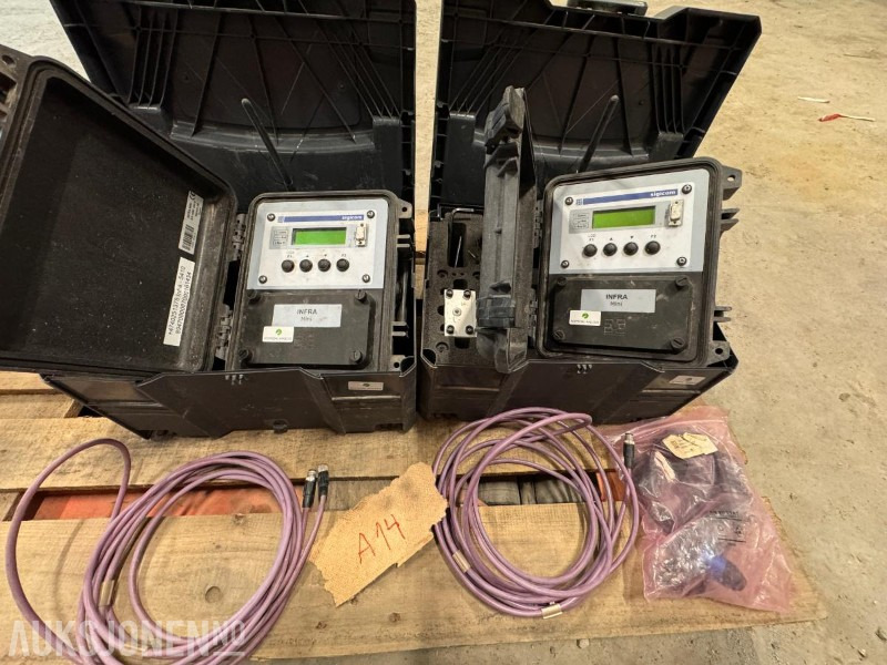 Sigicom Infra Mini loggere - 2 stk - Vibrasjons målere - Osprzęt do Maszyn budowlanych: zdjęcie 1 Sigicom Infra Mini loggere - 2 stk - Vibrasjons målere - Osprzęt do Maszyn budowlanych: zdjęcie 1