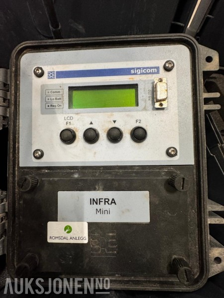 Sigicom Infra Mini loggere - 2 stk - Vibrasjons målere - Osprzęt do Maszyn budowlanych: zdjęcie 2 Sigicom Infra Mini loggere - 2 stk - Vibrasjons målere - Osprzęt do Maszyn budowlanych: zdjęcie 2
