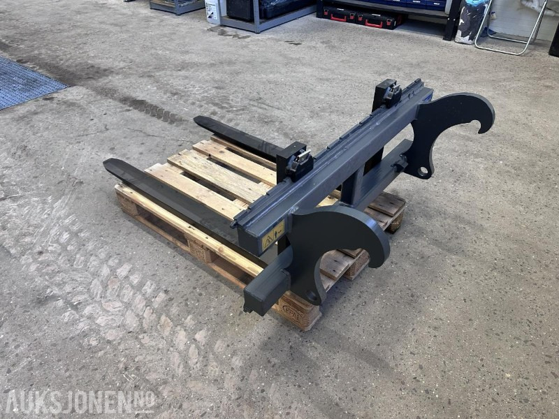 UBRUKT GA Pallegaffel 1200x1200, 2,5t, L30 feste - Osprzęt do Maszyn budowlanych: zdjęcie 2 UBRUKT GA Pallegaffel 1200x1200, 2,5t, L30 feste - Osprzęt do Maszyn budowlanych: zdjęcie 2