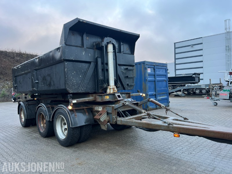 2005 Istrail PS160 tipphenger/Dumper Reppobjekt - Przyczepa: zdjęcie 1 2005 Istrail PS160 tipphenger/Dumper Reppobjekt - Przyczepa: zdjęcie 1