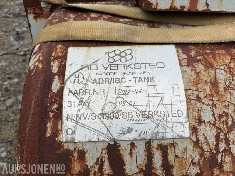 Sb dieseltank - Sprzęt budowlany: zdjęcie 5 Sb dieseltank - Sprzęt budowlany: zdjęcie 5