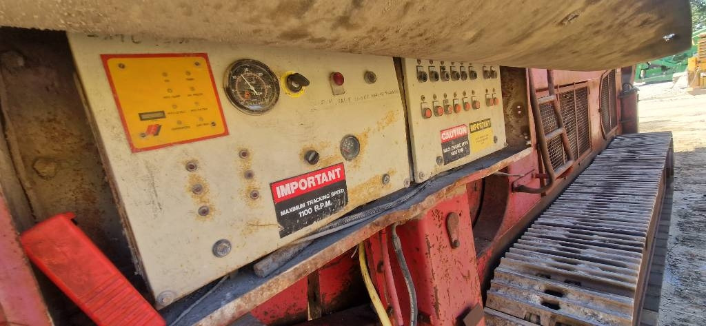 Kruszarka mobilna Extec Megabyte: zdjęcie 6 Kruszarka mobilna Extec Megabyte: zdjęcie 6