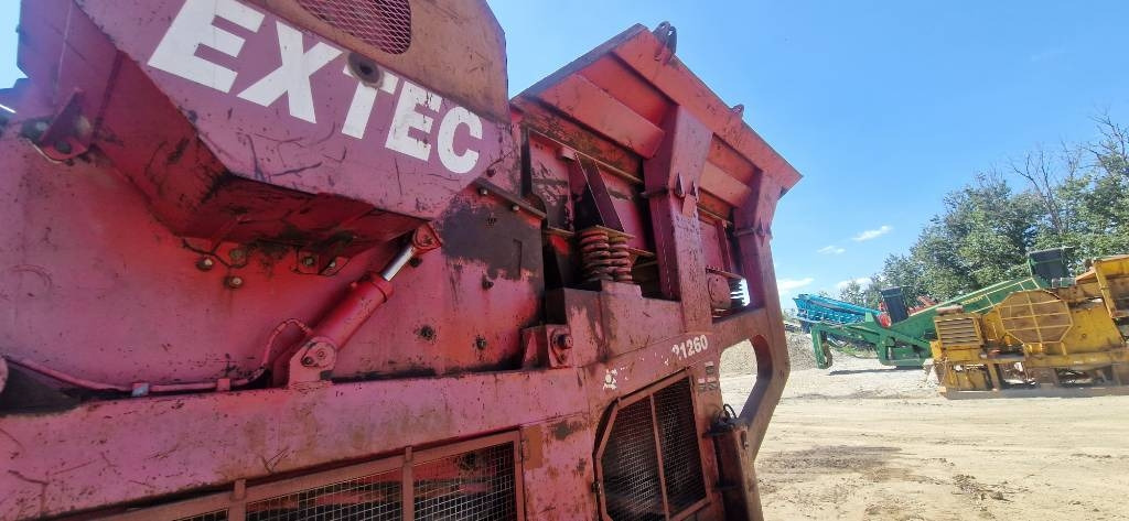 Extec Megabyte - Kruszarka mobilna: zdjęcie 5 Extec Megabyte - Kruszarka mobilna: zdjęcie 5