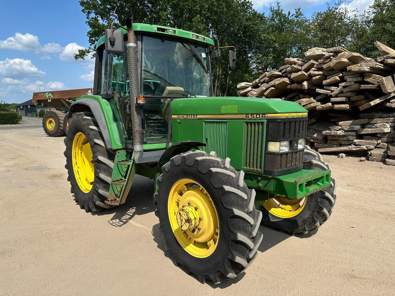 John Deere 6506 PowerQuad - Ciągnik rolniczy: zdjęcie 2 John Deere 6506 PowerQuad - Ciągnik rolniczy: zdjęcie 2