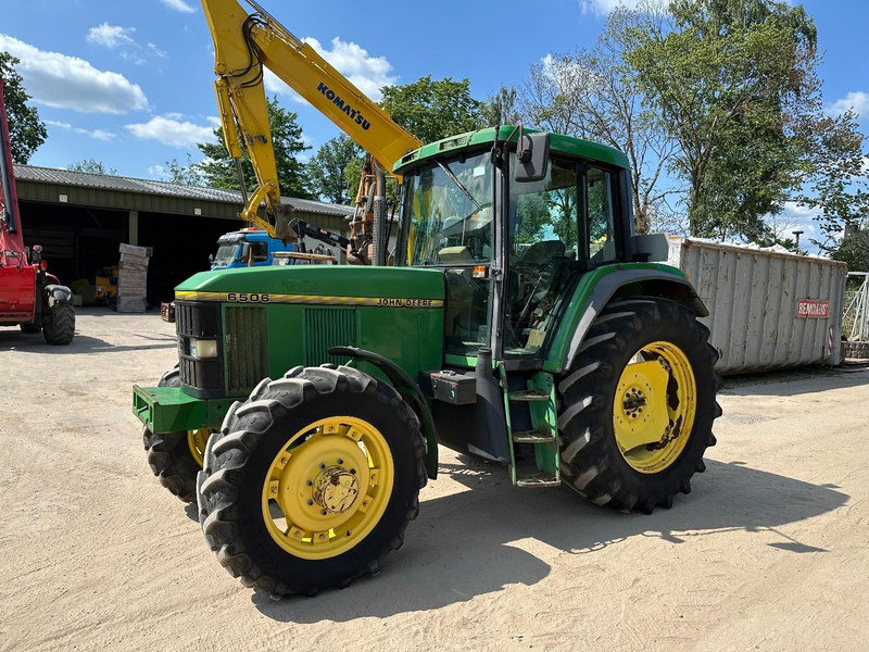 John Deere 6506 PowerQuad - Ciągnik rolniczy: zdjęcie 1 John Deere 6506 PowerQuad - Ciągnik rolniczy: zdjęcie 1