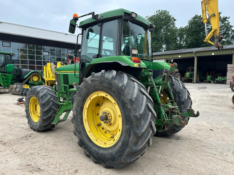 John Deere 7700 PowerQuad - Front linkage - Ciągnik rolniczy: zdjęcie 5 John Deere 7700 PowerQuad - Front linkage - Ciągnik rolniczy: zdjęcie 5