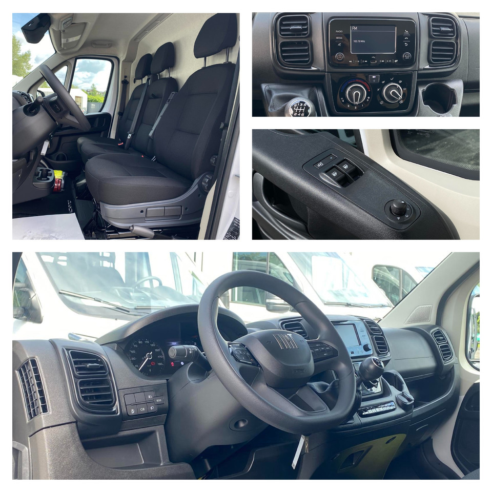 FIAT DUCATO L2H1 140PS | ISOLIERUNG OHNE KÜHLAGGREGAT - Samochód dostawczy chłodnia: zdjęcie 3 FIAT DUCATO L2H1 140PS | ISOLIERUNG OHNE KÜHLAGGREGAT - Samochód dostawczy chłodnia: zdjęcie 3