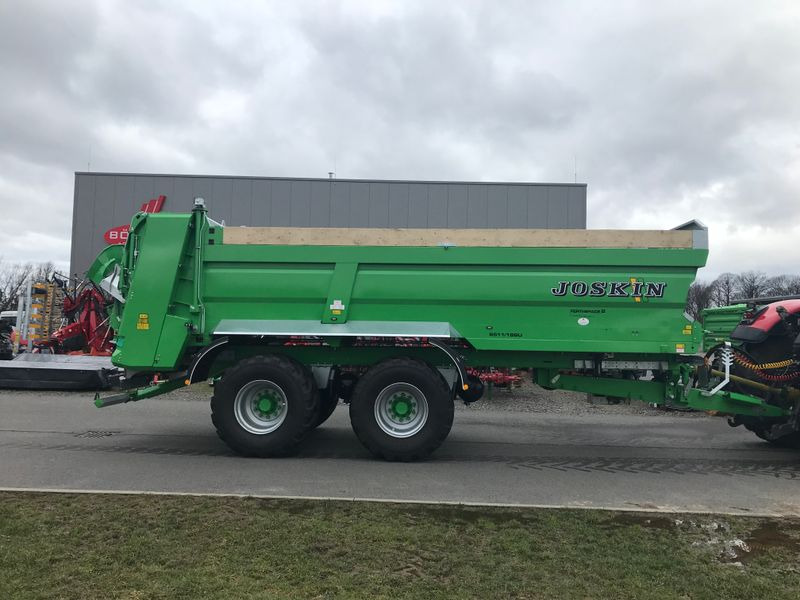 Joskin FertiSpace 2 Horizon 6511/18BU - Rozrzutnik nawozów: zdjęcie 1 Joskin FertiSpace 2 Horizon 6511/18BU - Rozrzutnik nawozów: zdjęcie 1