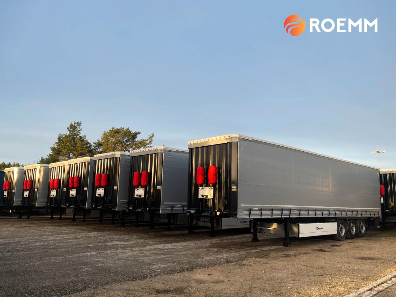 Krone ProfiLiner*XL*Lift*BPW*ADR*Getränk*Edscha*Pallet - Naczepa plandeka: zdjęcie 1 Krone ProfiLiner*XL*Lift*BPW*ADR*Getränk*Edscha*Pallet - Naczepa plandeka: zdjęcie 1