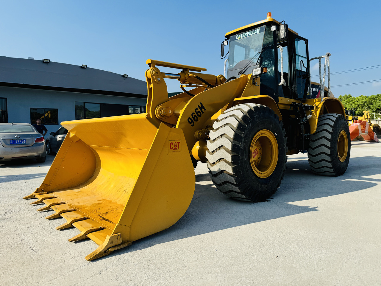 Ładowarka kołowa Caterpillar 966 Wheel Loader CAT 966H 966G 966F 6 Ton Used Loaders in Good Quality: zdjęcie 7 Ładowarka kołowa Caterpillar 966 Wheel Loader CAT 966H 966G 966F 6 Ton Used Loaders in Good Quality: zdjęcie 7