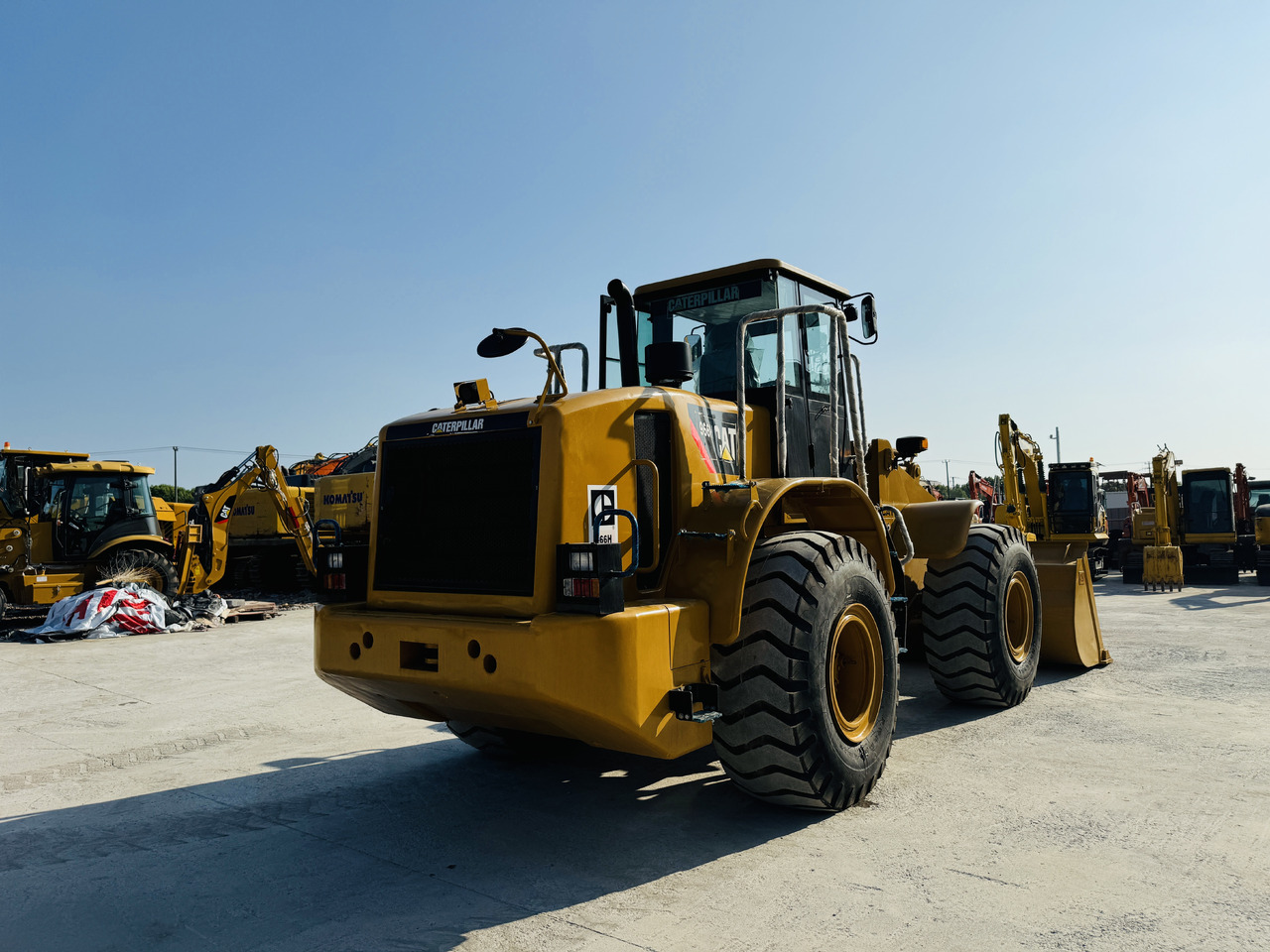 Ładowarka kołowa Caterpillar 966 Wheel Loader CAT 966H 966G 966F 6 Ton Used Loaders in Good Quality: zdjęcie 9 Ładowarka kołowa Caterpillar 966 Wheel Loader CAT 966H 966G 966F 6 Ton Used Loaders in Good Quality: zdjęcie 9
