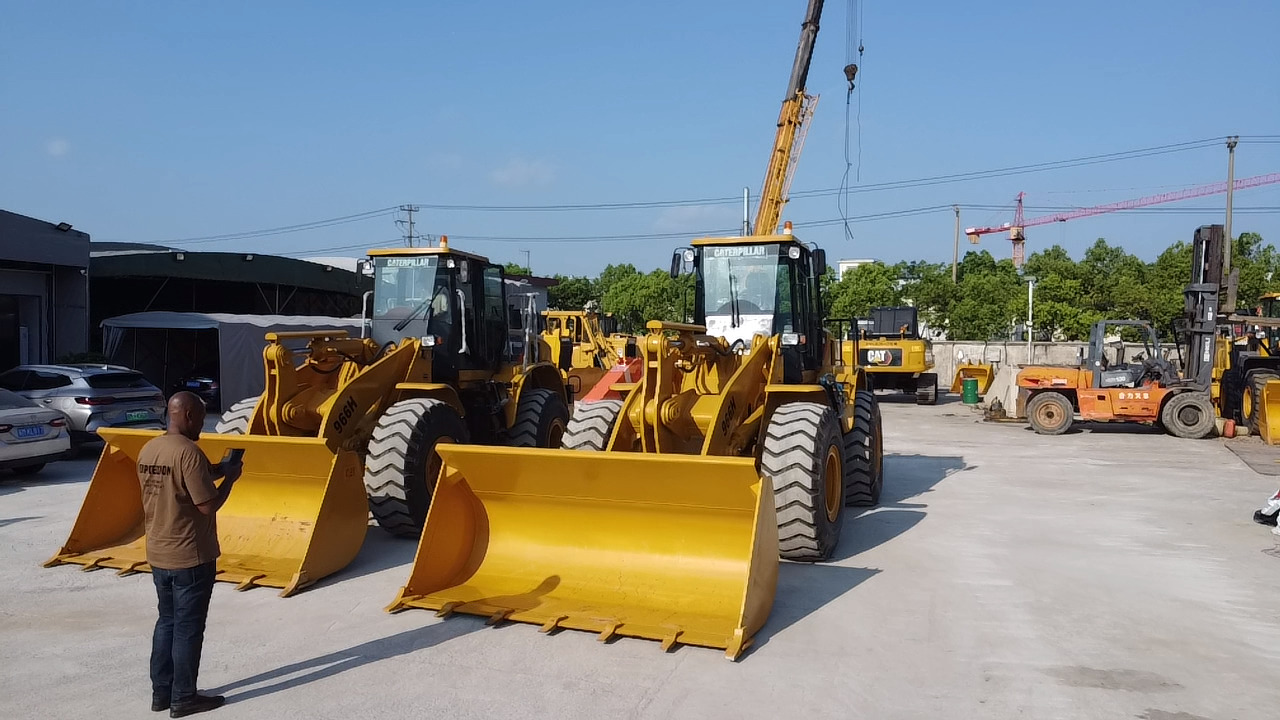 Ładowarka kołowa Caterpillar 966 Wheel Loader CAT 966H 966G 966F 6 Ton Used Loaders in Good Quality: zdjęcie 10 Ładowarka kołowa Caterpillar 966 Wheel Loader CAT 966H 966G 966F 6 Ton Used Loaders in Good Quality: zdjęcie 10
