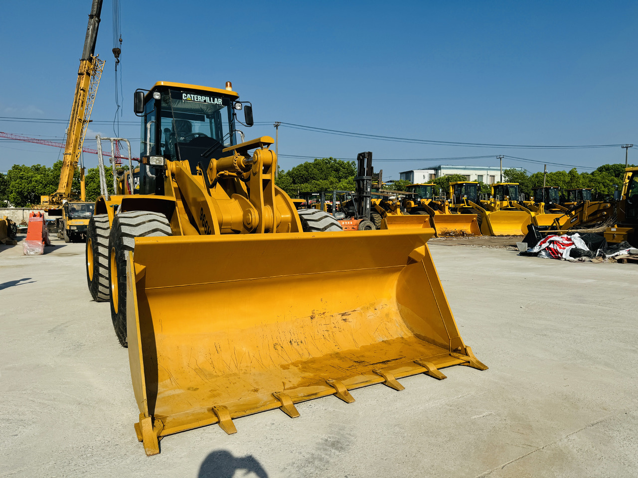 Ładowarka kołowa Caterpillar 966 Wheel Loader CAT 966H 966G 966F 6 Ton Used Loaders in Good Quality: zdjęcie 11 Ładowarka kołowa Caterpillar 966 Wheel Loader CAT 966H 966G 966F 6 Ton Used Loaders in Good Quality: zdjęcie 11