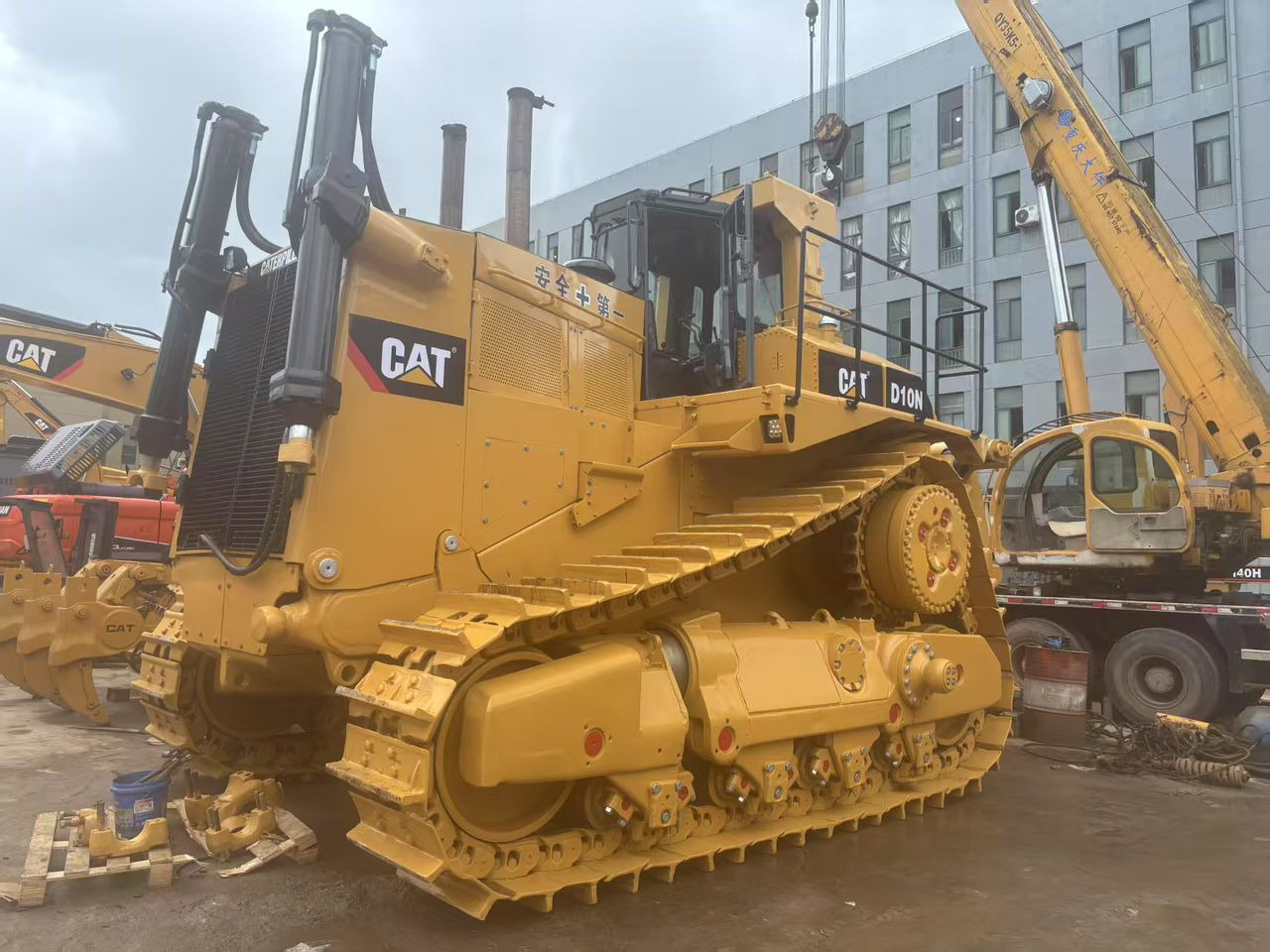 Caterpillar CAT D10N D9R D8R D8T D7R D7G D6G D6H Secondhand Used Dozers Bulldozer on Sale - Spycharka: zdjęcie 5 Caterpillar CAT D10N D9R D8R D8T D7R D7G D6G D6H Secondhand Used Dozers Bulldozer on Sale - Spycharka: zdjęcie 5