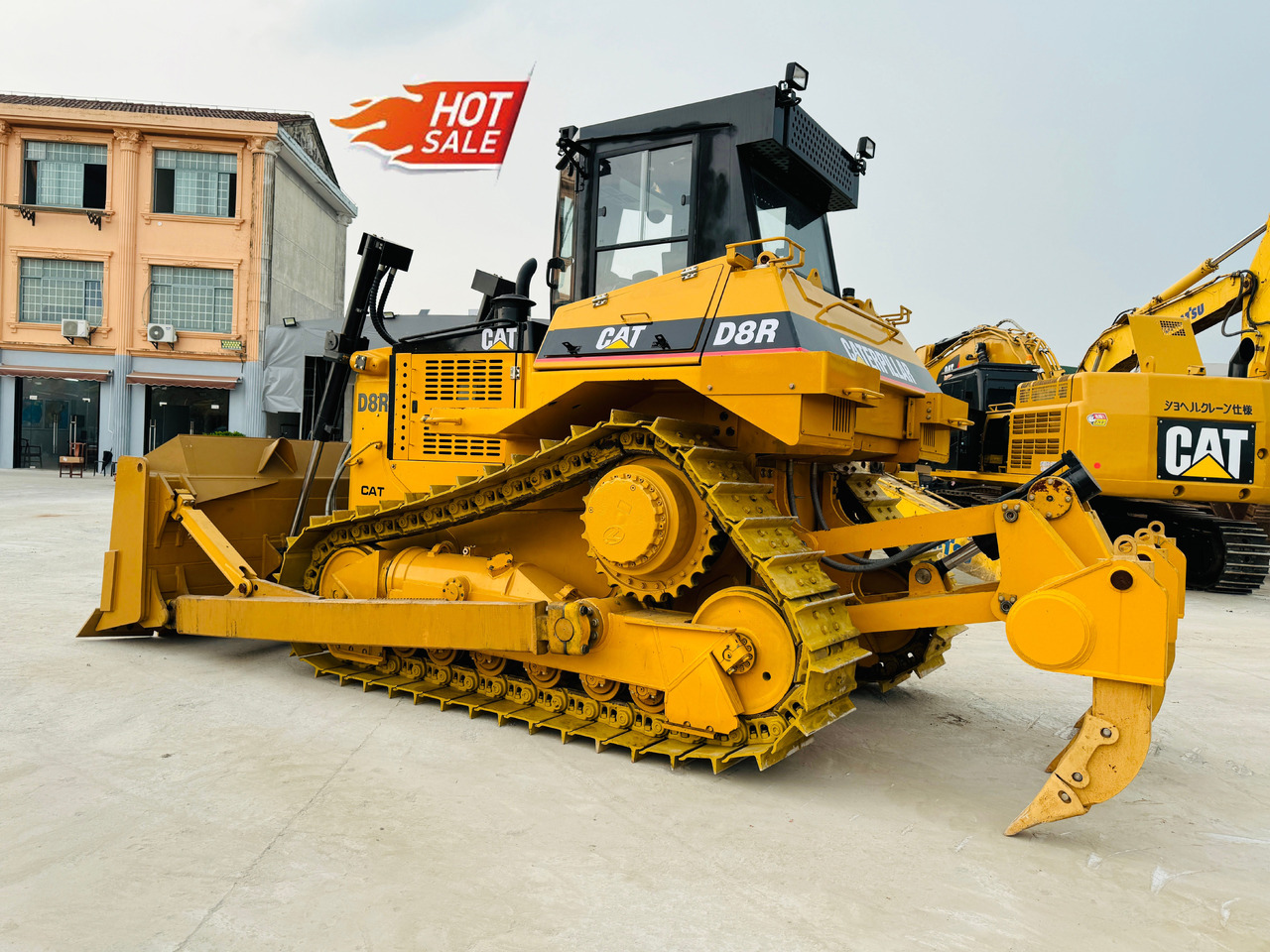 Caterpillar D8R Used Bulldozer CAT D6G D6H D7G D7R D7E D8T D9R D10R Secondhand Dozer in High Quality - Spycharka: zdjęcie 1 Caterpillar D8R Used Bulldozer CAT D6G D6H D7G D7R D7E D8T D9R D10R Secondhand Dozer in High Quality - Spycharka: zdjęcie 1