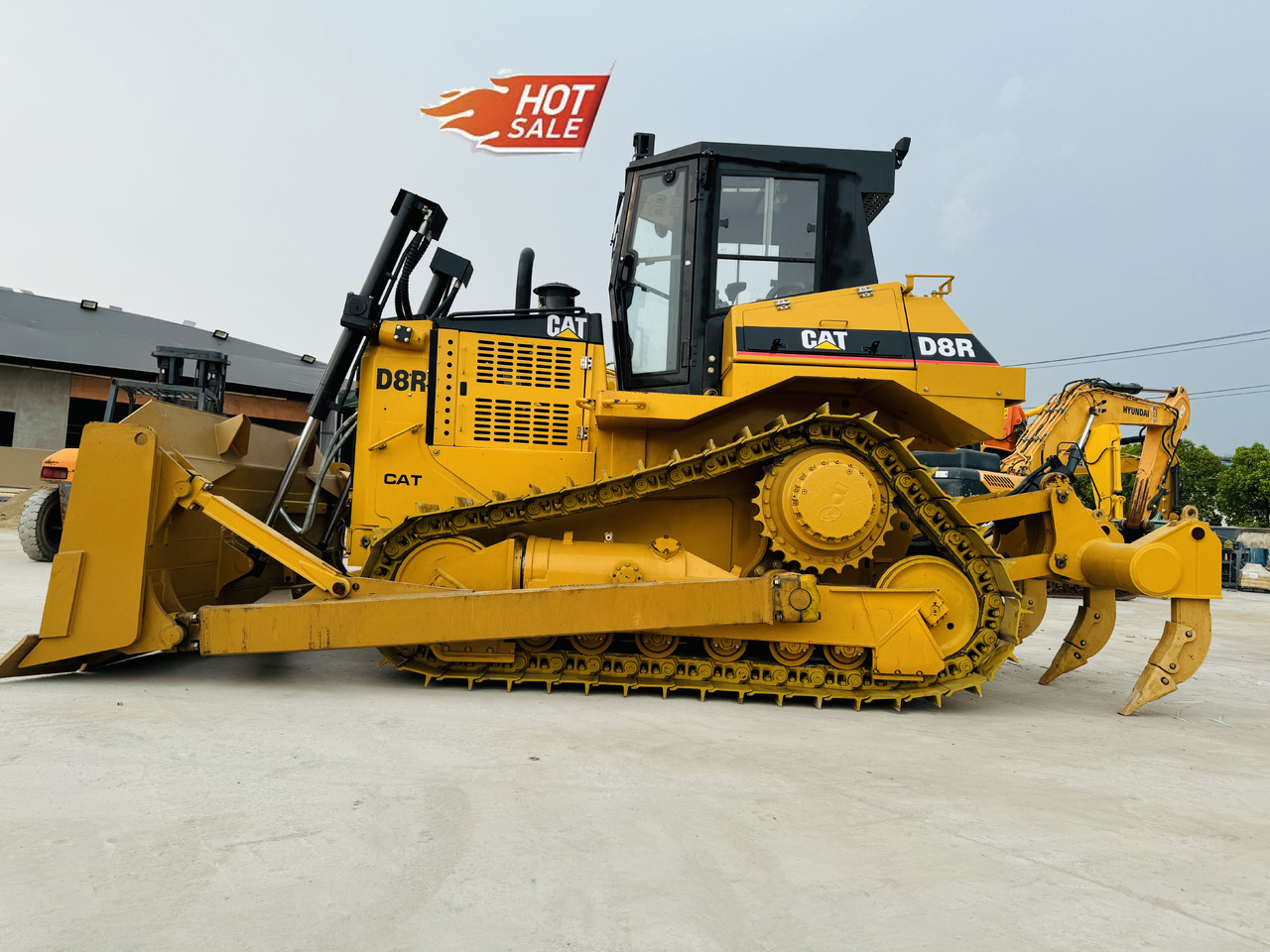 Caterpillar D8R Used Bulldozer CAT D6G D6H D7G D7R D7E D8T D9R D10R Secondhand Dozer in High Quality - Spycharka: zdjęcie 2 Caterpillar D8R Used Bulldozer CAT D6G D6H D7G D7R D7E D8T D9R D10R Secondhand Dozer in High Quality - Spycharka: zdjęcie 2